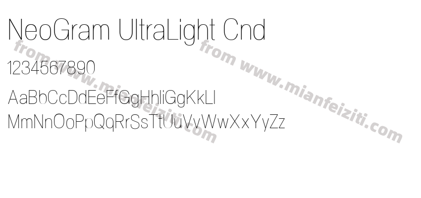 Neo Gram Ultra Light Cnd预览图2