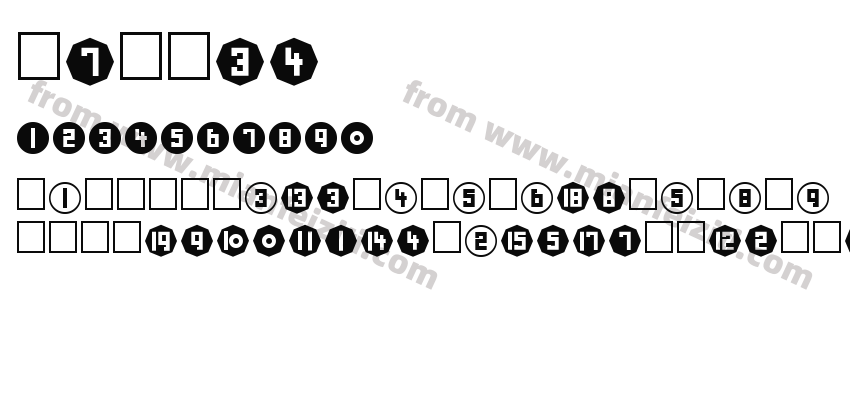 Number Plain预览图2