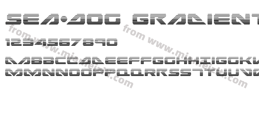 Sea Dog Gradient预览图2