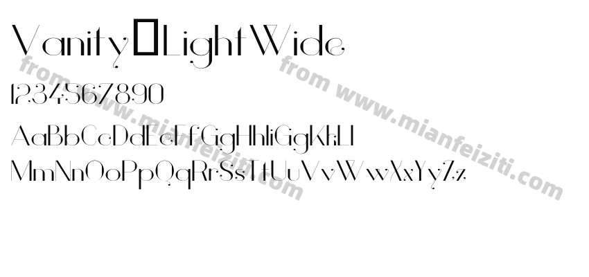 Vanity Light Wide预览图2