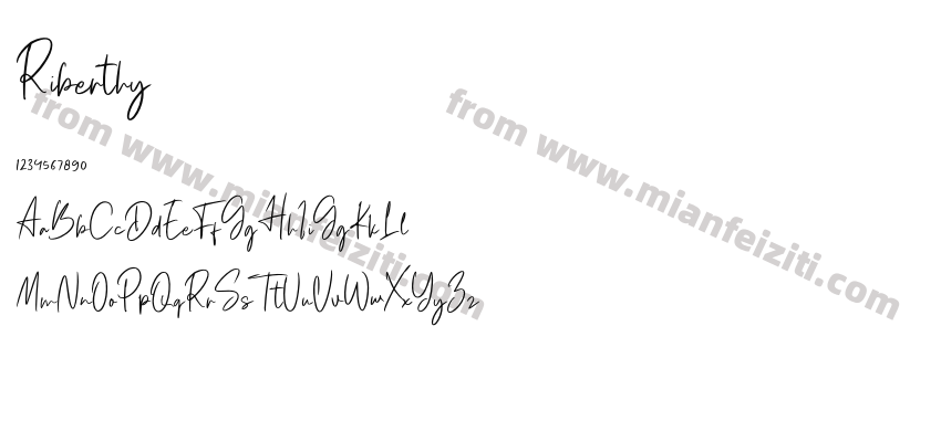 Riberthy预览图2