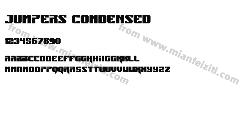 Jumpers Condensed预览图2