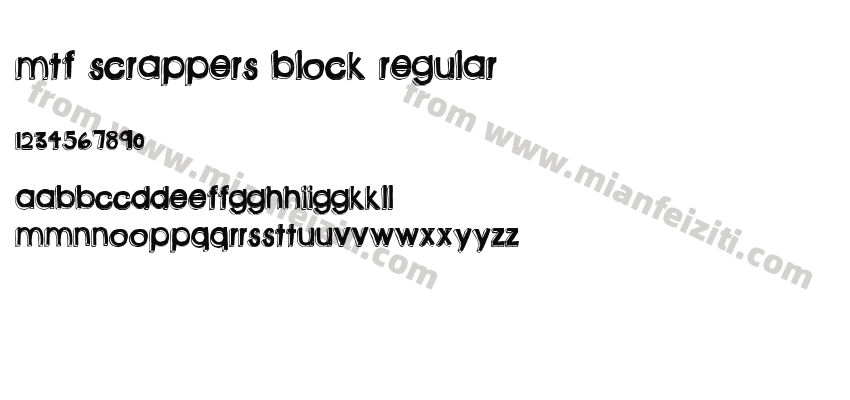 MTF Scrappers Block Regular预览图2