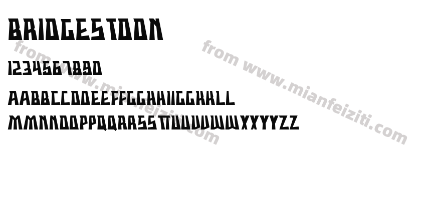 BRIDGESTOON预览图2