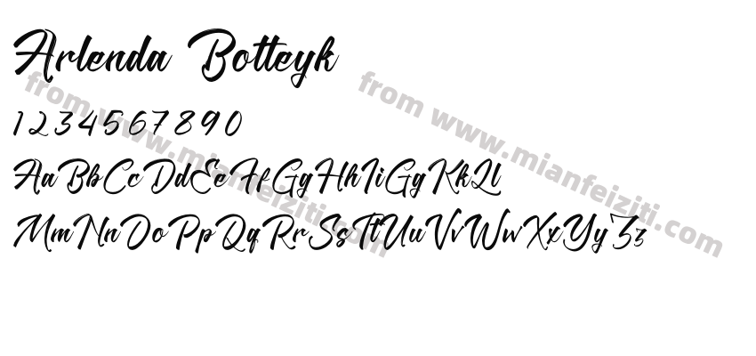 Arlenda Botteyk预览图2