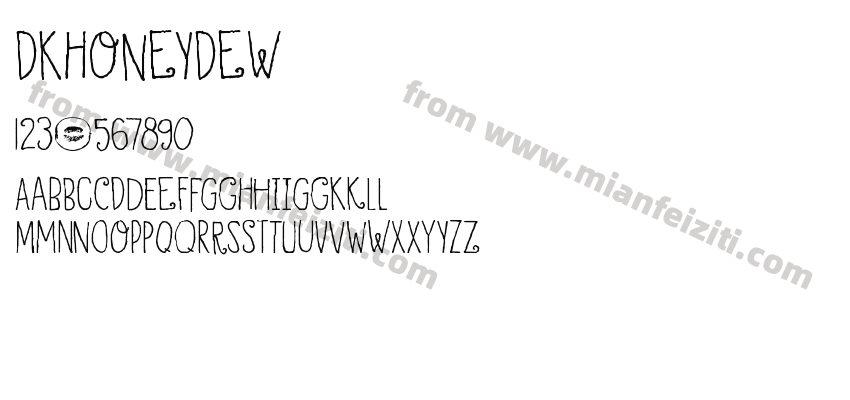 DK Honey Dew预览图2
