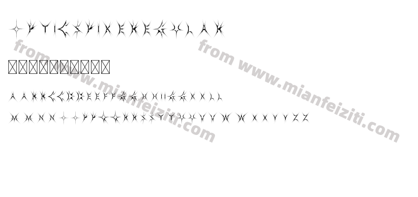 Optic Spike Regular预览图2