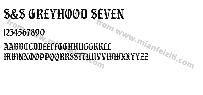 S&S Grey Hood Seven预览图2