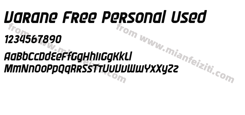 Varane Free Personal Used预览图2