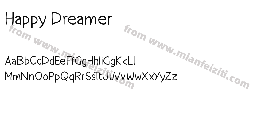 Happy Dreamer预览图2