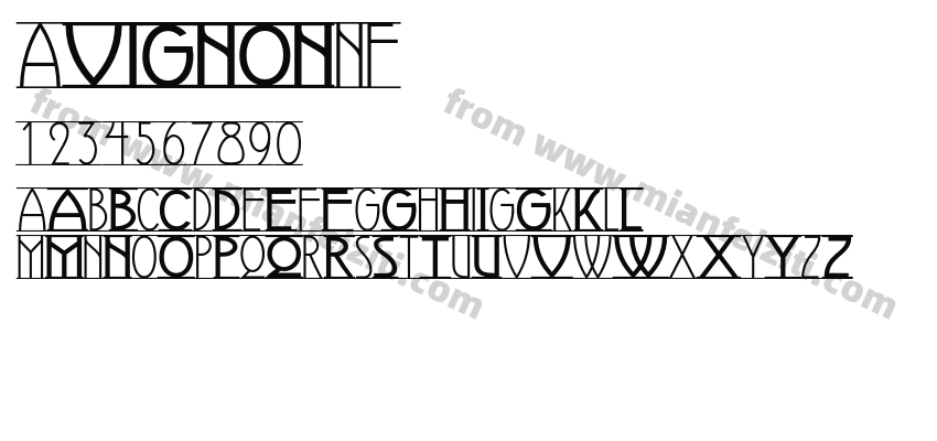 AvignonNF预览图2