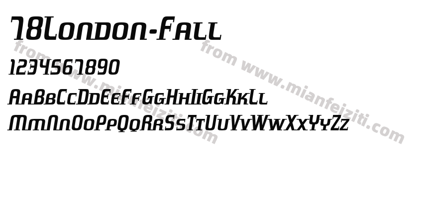 78 London Fall预览图2