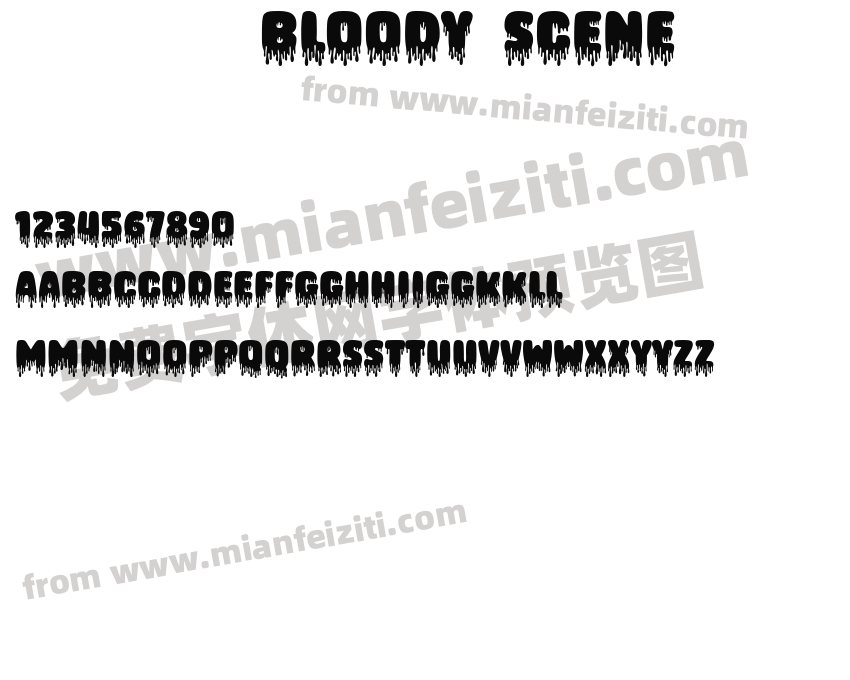 Bloody Scene预览图2