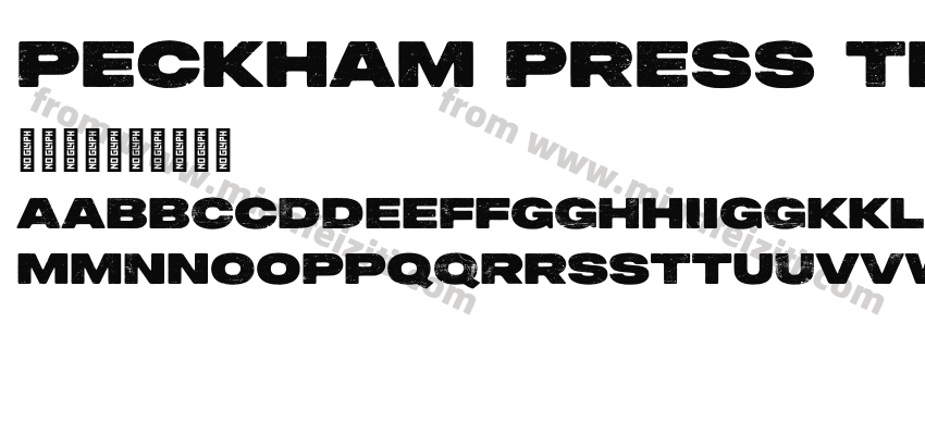 Peckham Press Trial预览图2