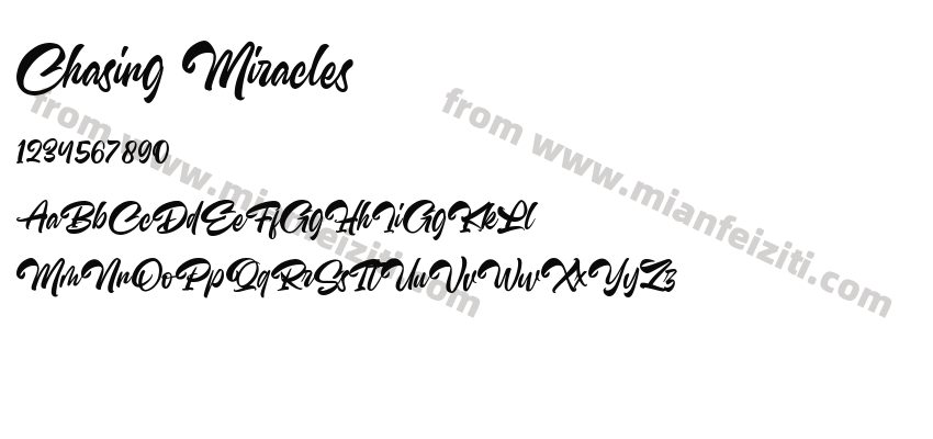 Chasing Miracles预览图2