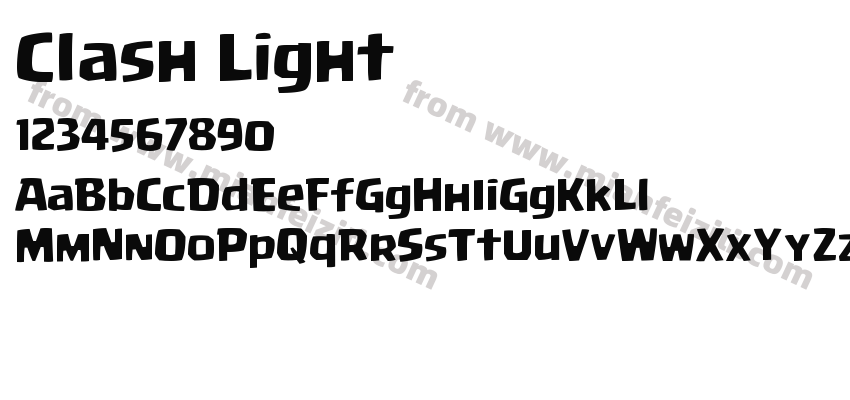 Clash Light预览图2