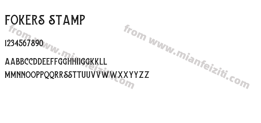 Fokers Stamp预览图2