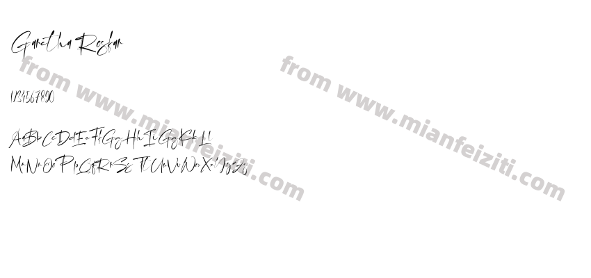 Garetha Rosfar预览图2