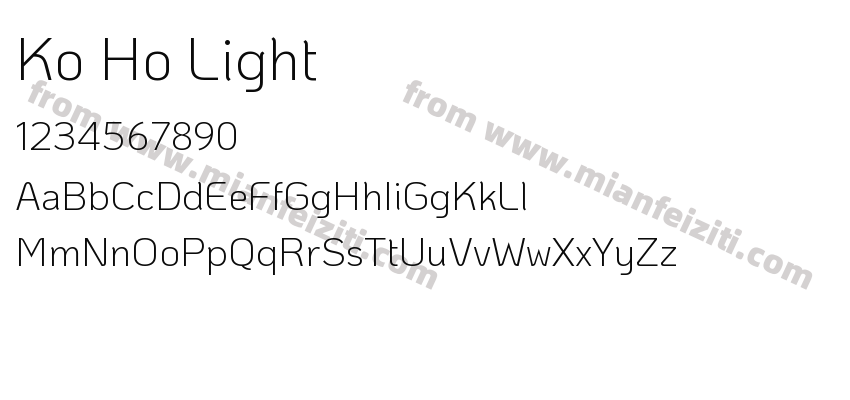 Ko Ho Light预览图2