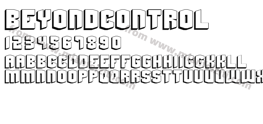 Beyond Control预览图2