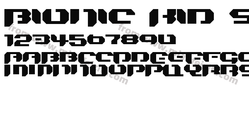 Bionic Kid Simple预览图2