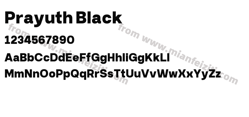 Prayuth Black预览图2
