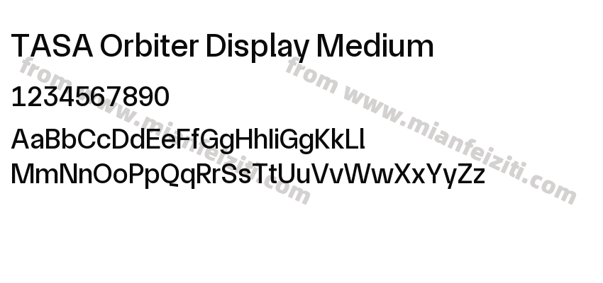 TASA Orbiter Display Medium预览图2