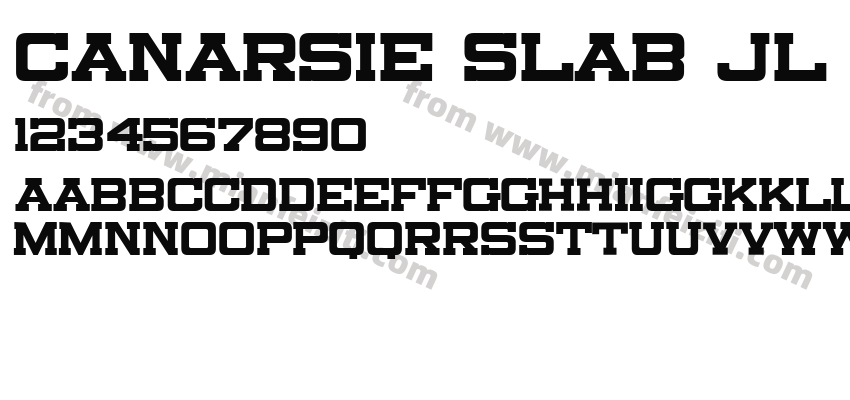 Canarsie Slab JL预览图2