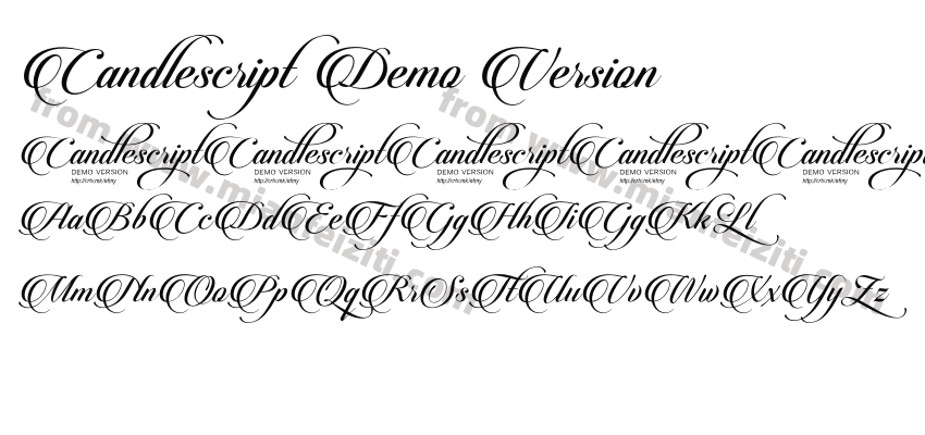 Candlescript Demo Version预览图2
