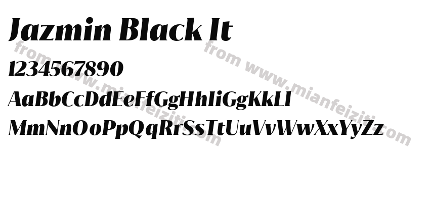 Jazmin Black It预览图2