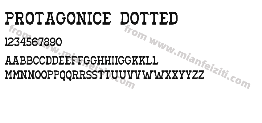 Protagonice Dotted预览图2
