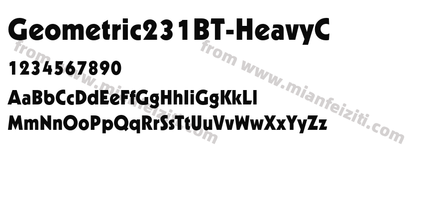 Geometric231BT HeavyC预览图2