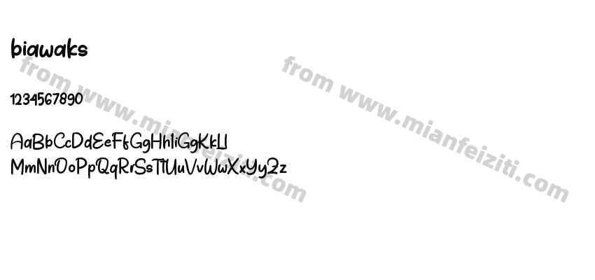 biawaks预览图2