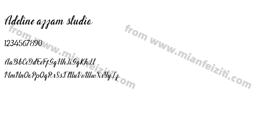 Adeline azzam studio预览图2