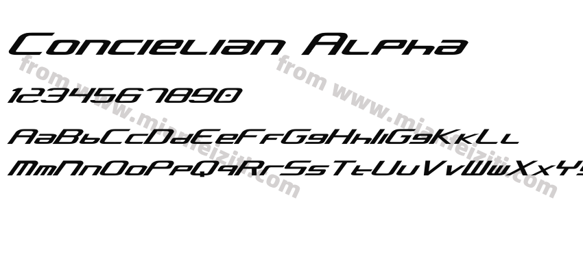 Concielian Alpha预览图2