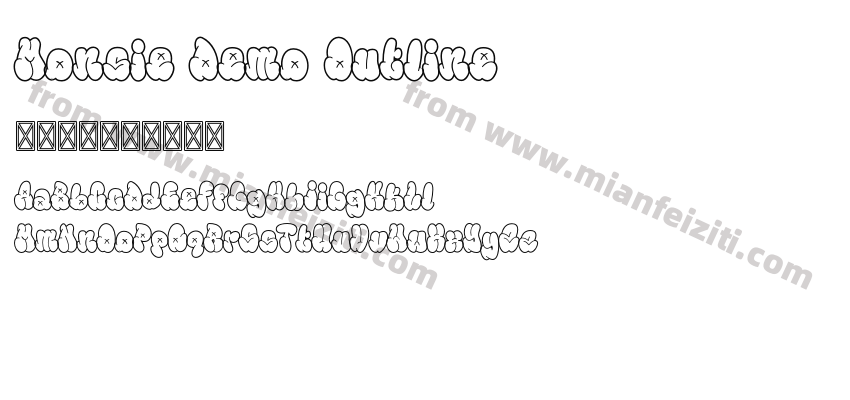 Monsie Demo Outline预览图2