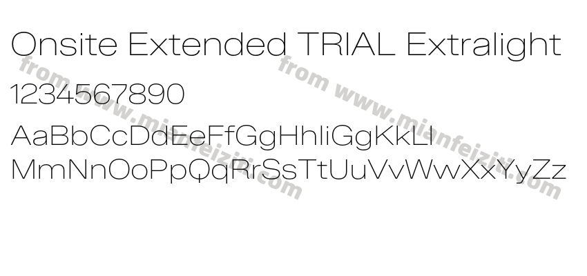 Onsite Extended TRIAL Extralight预览图2