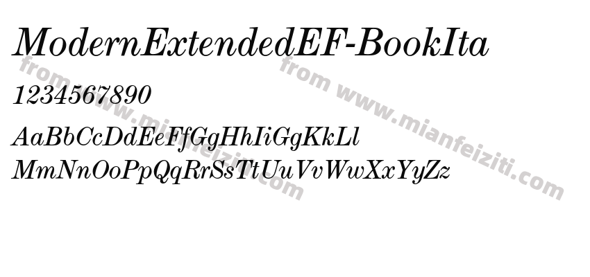 Modern ExtendedEF Book Ita预览图2