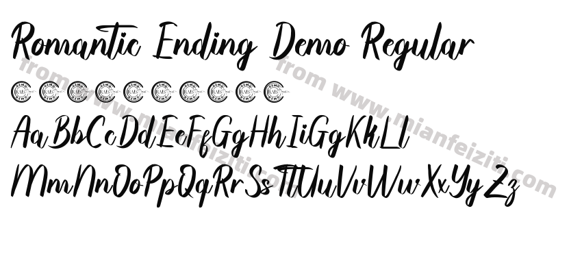 Romantic Ending Demo Regular预览图2