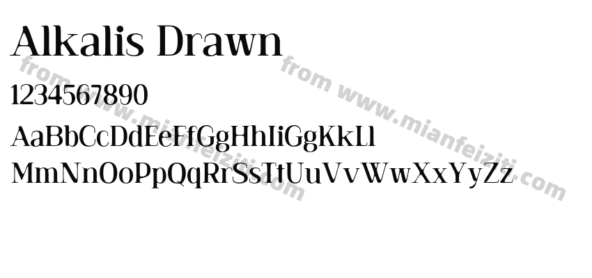 Alkalis Drawn预览图2