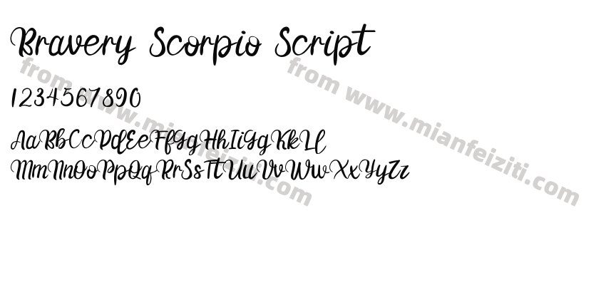 Bravery Scorpio Script预览图2