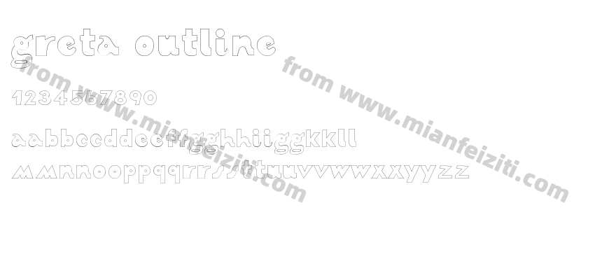 Greta Outline预览图2