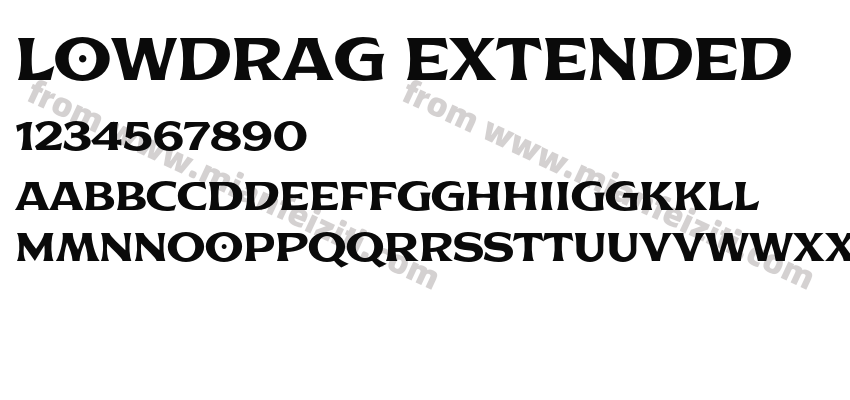 Lowdrag Extended预览图2