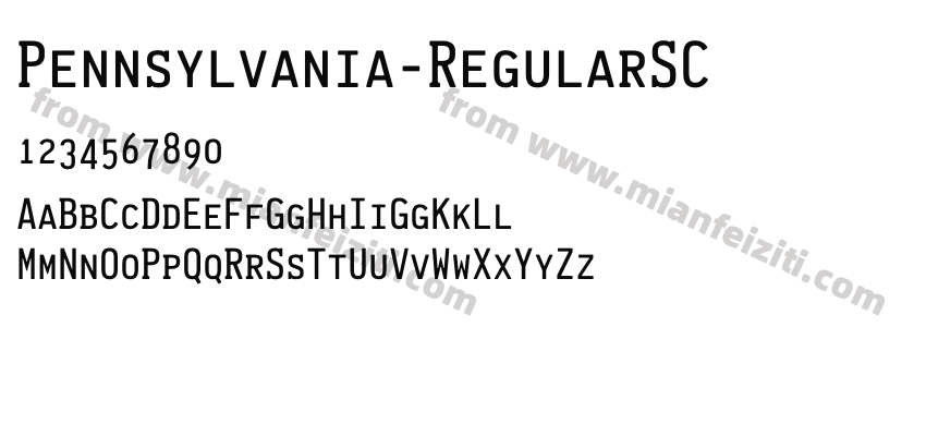 Pennsylvania RegularSC预览图2