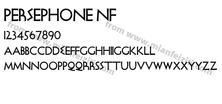 Persephone NF预览图2