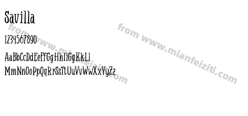 Savilla预览图2
