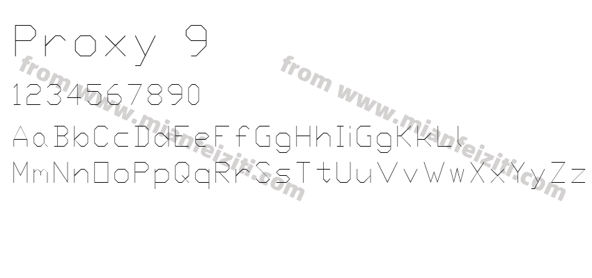 Proxy 9预览图2