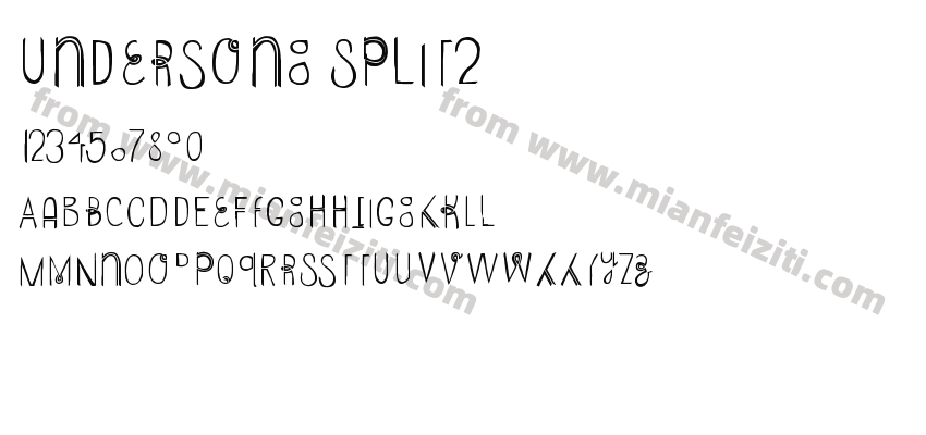 Undersong Split2预览图2