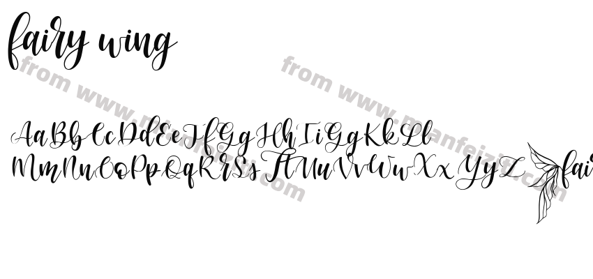 fairy wing预览图2