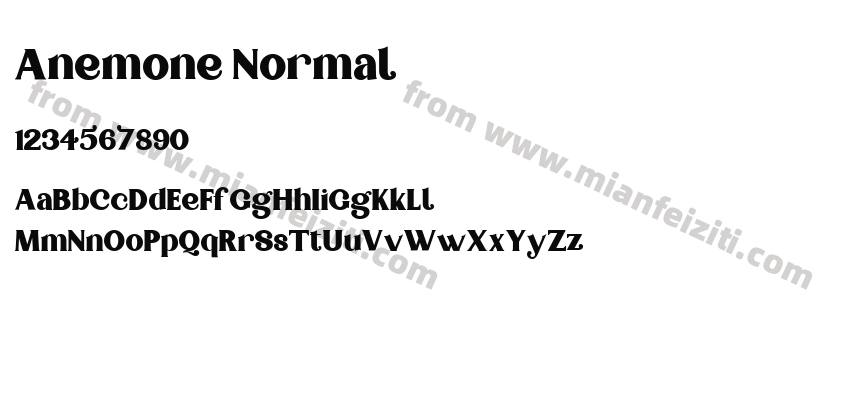 Anemone Normal预览图2